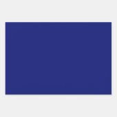 優ユニークモダンれた抽象芸術デザイン ラッピングペーパーシート (正面2)