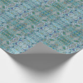 優ユニークモダンれた抽象芸術デザイン ラッピングペーパー (角)