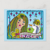 優与えしさ ポストカード (正面)