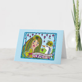 優与えしさ(_Greeting) カード