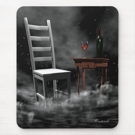 優位な立場 マウスパッド (正面)