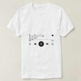 優先する音楽の追加 Tシャツ