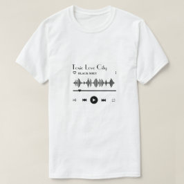 優先する音楽の追加 Tシャツ