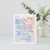 優先ナースサンキューカード シーズンカード (スタンド正面)