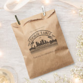 優先バッグ フェイバーバッグ (クリップ留めされた状態)