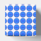 優先ボックス – 行または青いドット フェイバーボックス (上部)