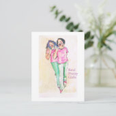 優先ライフはがき ポストカード (スタンド正面)