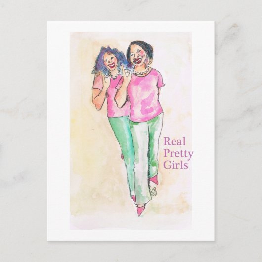 優先ライフはがき ポストカード (正面)