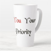 優先度1 カフェラテマグ (右アングル)