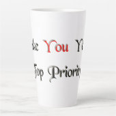 優先度1 カフェラテマグ (正面)