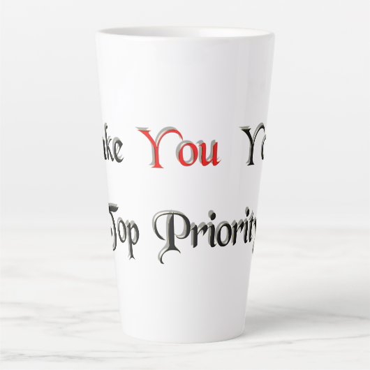 優先度1 カフェラテマグ (正面)