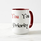 優先度1 マグカップ (正面右)