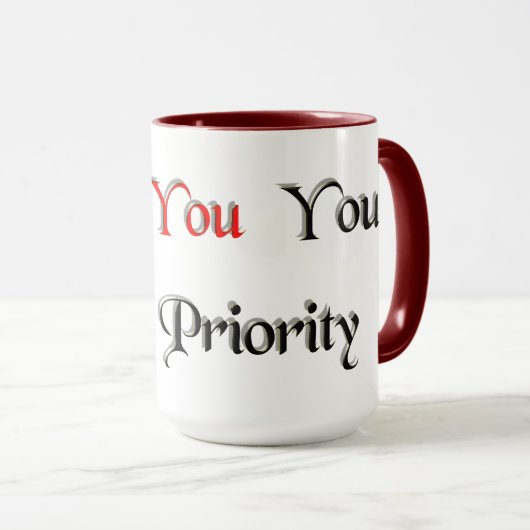 優先度1 マグカップ (正面右)