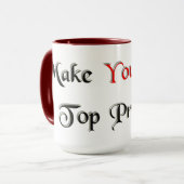 優先度1 マグカップ (正面左)