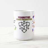 優先度 コーヒーマグカップ (中央)