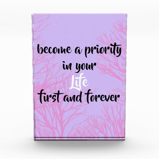 優先感動的引用文となる フォトブロック (正面)