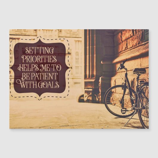 優先順位の設定 (正面)