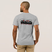 優先順位-あなたのはどこにありますか。 /前部および背部 Tシャツ (裏面フル)