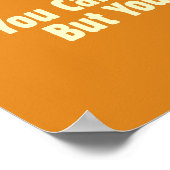 優先順位:クラスを常に取り戻すことができる ポスター (角)