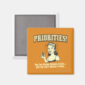 優先順位:クラスを常に取り戻すことができる マグネット (正面/裏面)