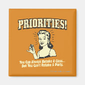 優先順位:クラスを常に取り戻すことができる マグネット (正面)