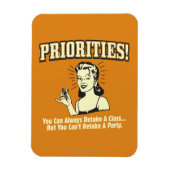 優先順位：クラスを常に取り戻すことができる マグネット (縦)