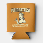 優先順位:クラスを常に取り戻すことができる 缶クーラー (正面)