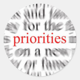 優先順位 ラウンドシール