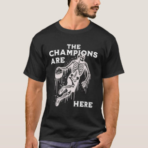 優勝した者が来た Tシャツ