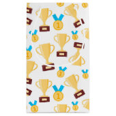 優勝カッコいいトロフィー  スモールペーパーバッグ (裏面)