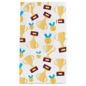 優勝カッコいいトロフィー  スモールペーパーバッグ (正面)