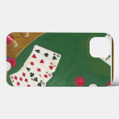 優勝トランプのポーカーハンド6から10 Case-Mate iPhoneケース (裏面 (横))