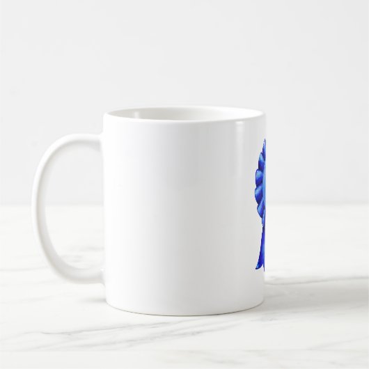 優勝リボンマグカップ コーヒーマグカップ (左)