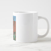 優勝者の専門マグカップ ジャンボコーヒーマグカップ (右)