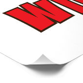 優勝者のTシャツを目当てにここに来てるだけだ | 独立 ポスター (コーナー)