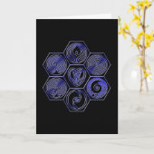 優勝者カード006 カード (黄色い花)