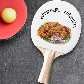 優勝者チキンディナーおもしろい 卓球ラケット