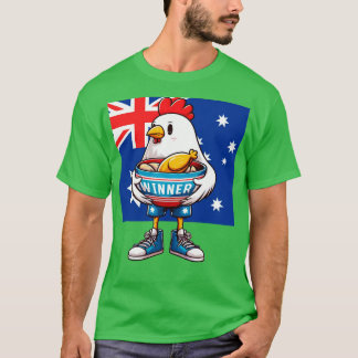 優勝者チキンディナー10 Tシャツ