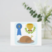 優勝者チキンディナー ポストカード (スタンド正面)