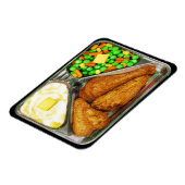 優勝者チキンディナー マグネット (左側)