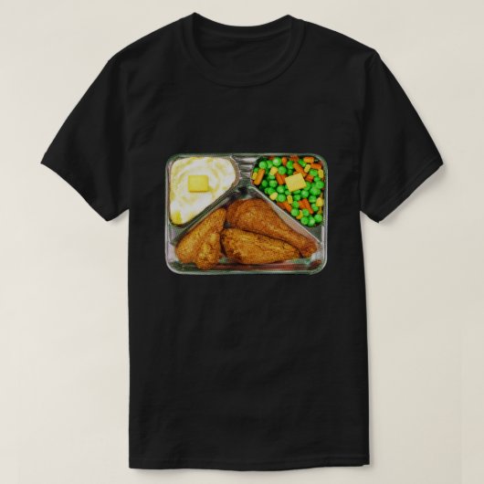 優勝者チキンディナー Tシャツ (デザイン正面)