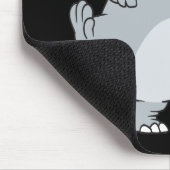 優勝者トロフィー漫画 マウスパッド (コーナー)