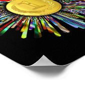 優勝賞金金ゴールドメダル#1 ポスター (角)