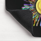 優勝賞金金ゴールドメダル#1 マウスパッド (コーナー)