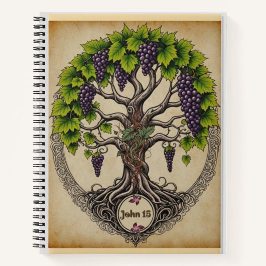 優勢で繁栄 ノートブック (正面)