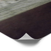 優勢な線プリント ポスター (角)