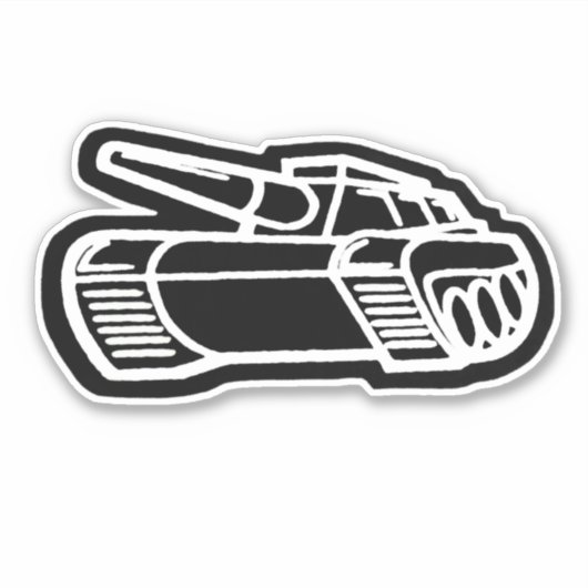 優勢な防衛 シール (正面)