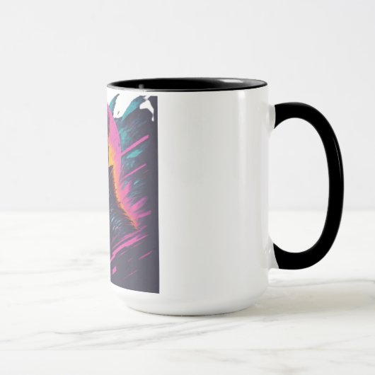 優勢にダッシュ マグカップ (右)