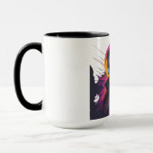 優勢にダッシュ マグカップ (左)