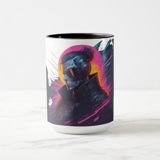 優勢にダッシュ マグカップ (中央)